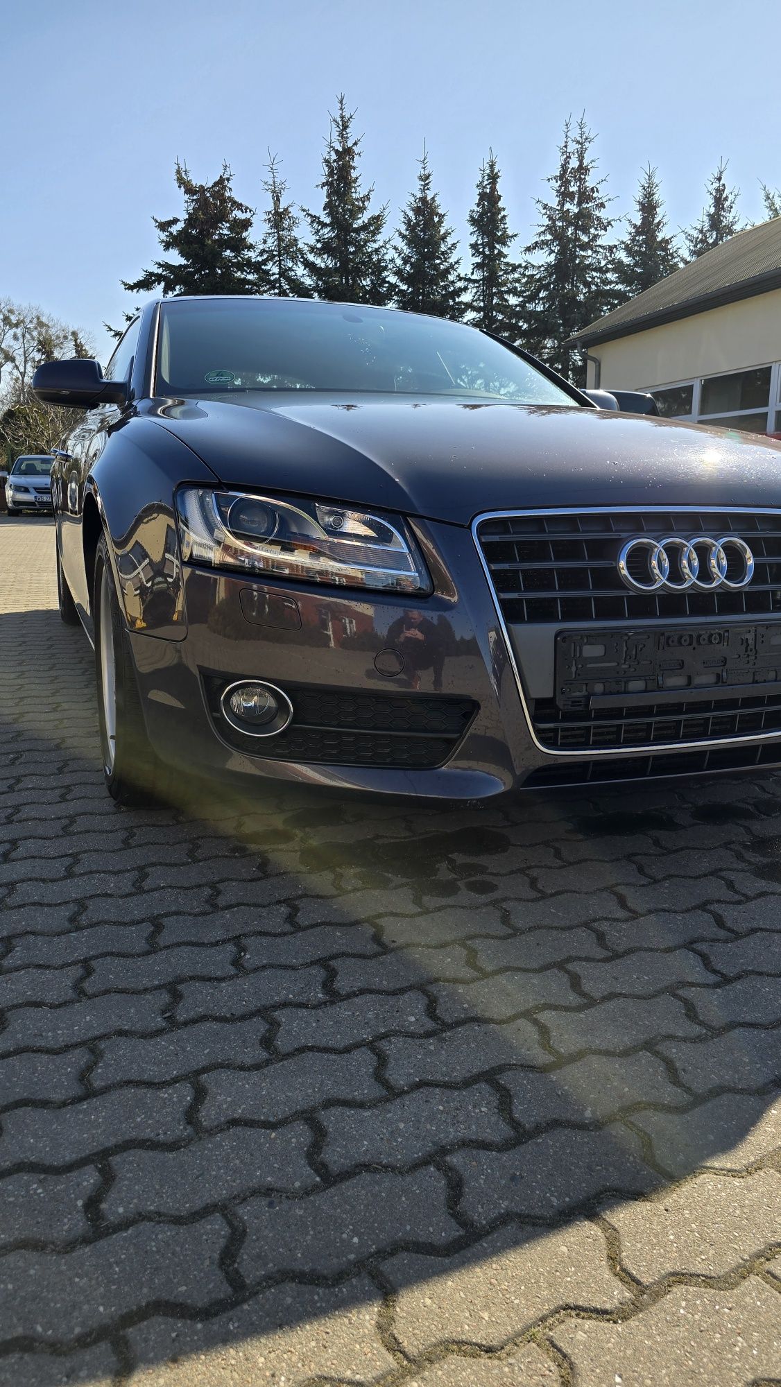 Audi a5 2011 2.7 sprowadzone z Niemiec