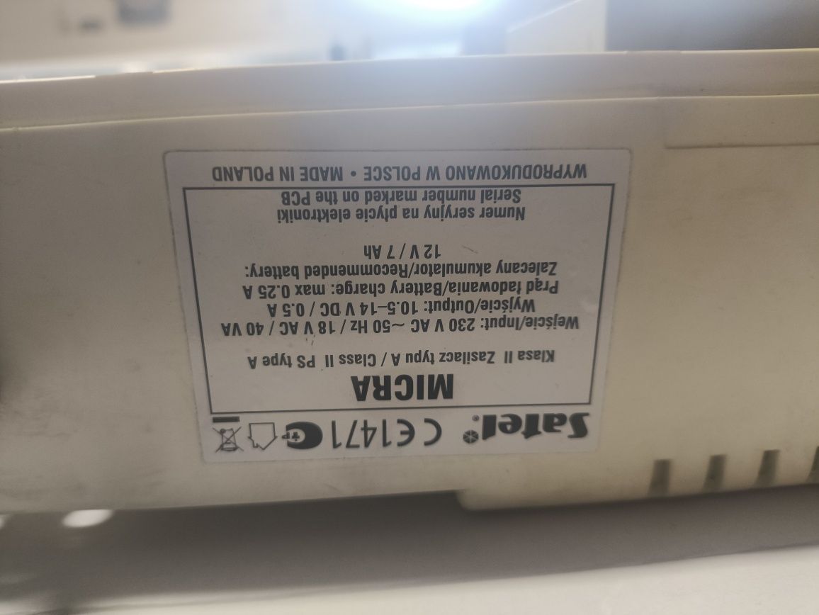 Satel mikra u300 03v16 system alarmowy alarm