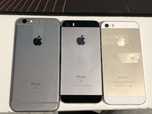 3x iPhone 5s, S, se uszkodzone (se sprzedany)
