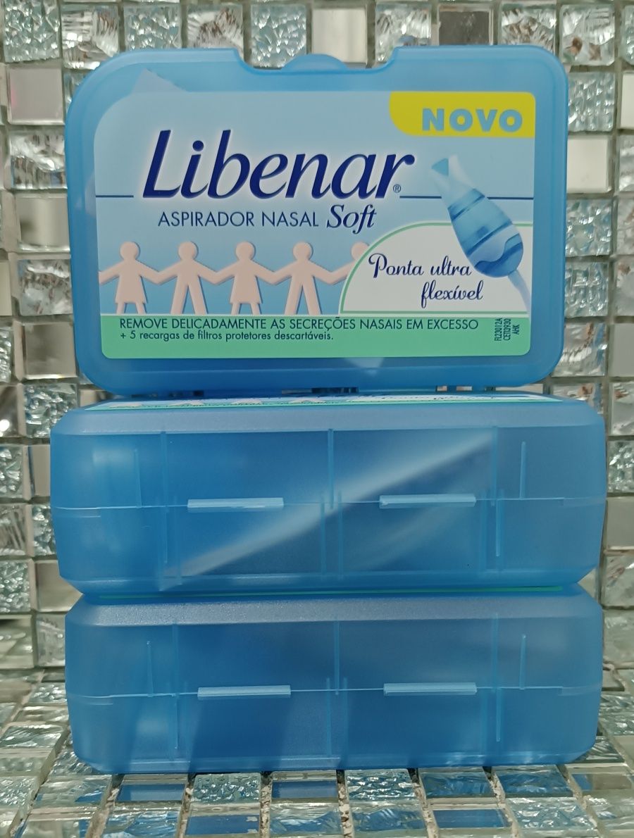 Аспиратор назальный соплеотсос Libenar Франция