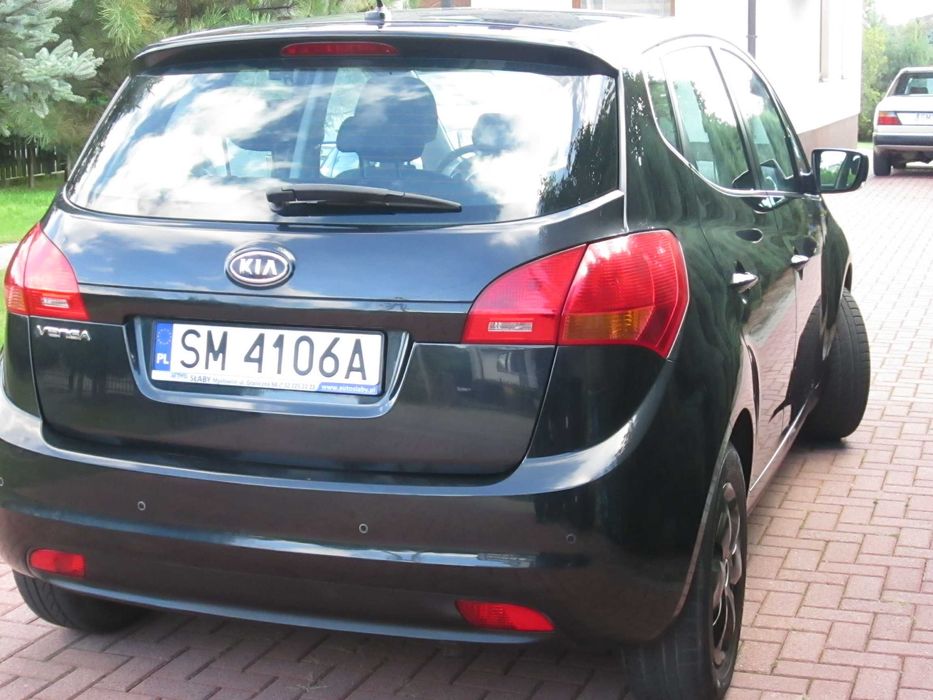 Kia Venga idealna bezwypadkowa okazja możliwa zamiana