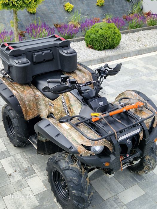 Yamaha Grizzly  700