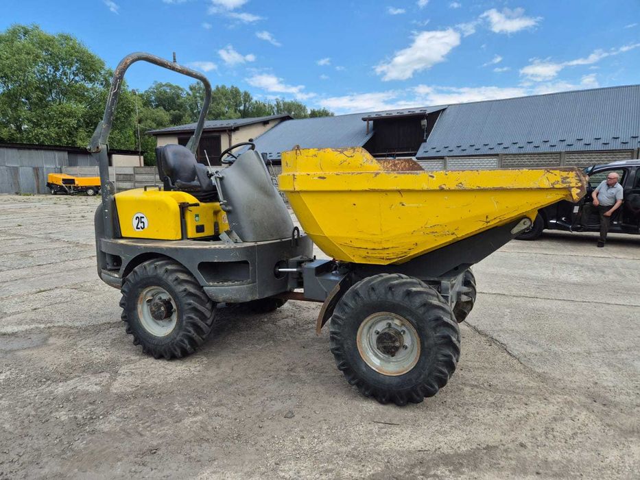 Wynajmę Wozidło Budowlane Obrotowe 4T Wacker Neuson 4001S