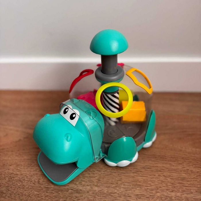 Новий Сортер дзига Infantino Бегемот