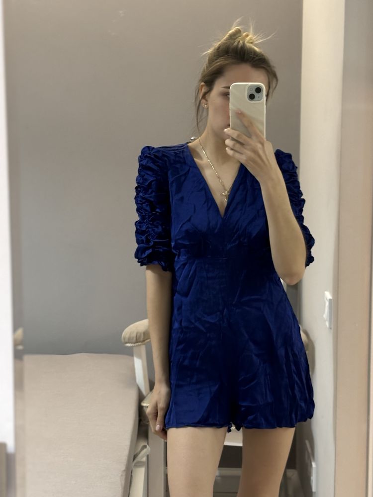 Рубашка вельветовая Платье комбез Zara