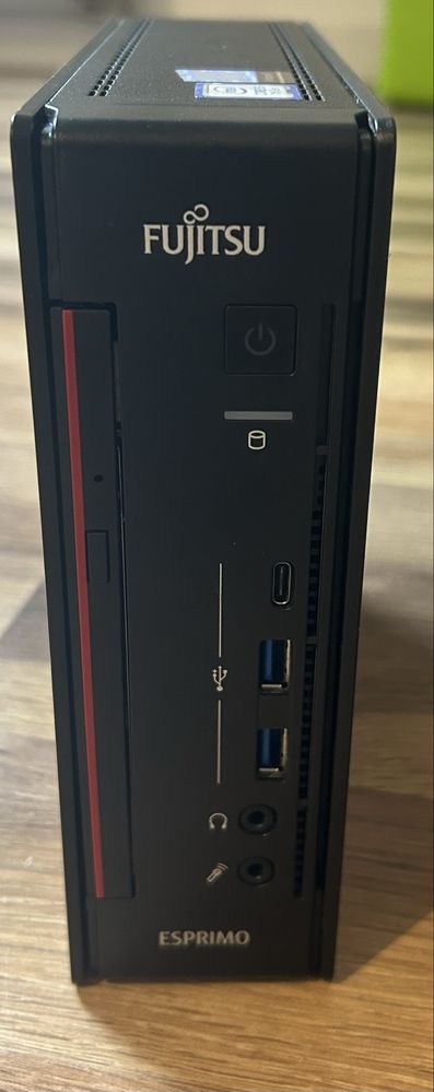 Mini PC Fujitsu Esprimo Q957 i5-7500T 8GB DDR4 SSD 256GB W11