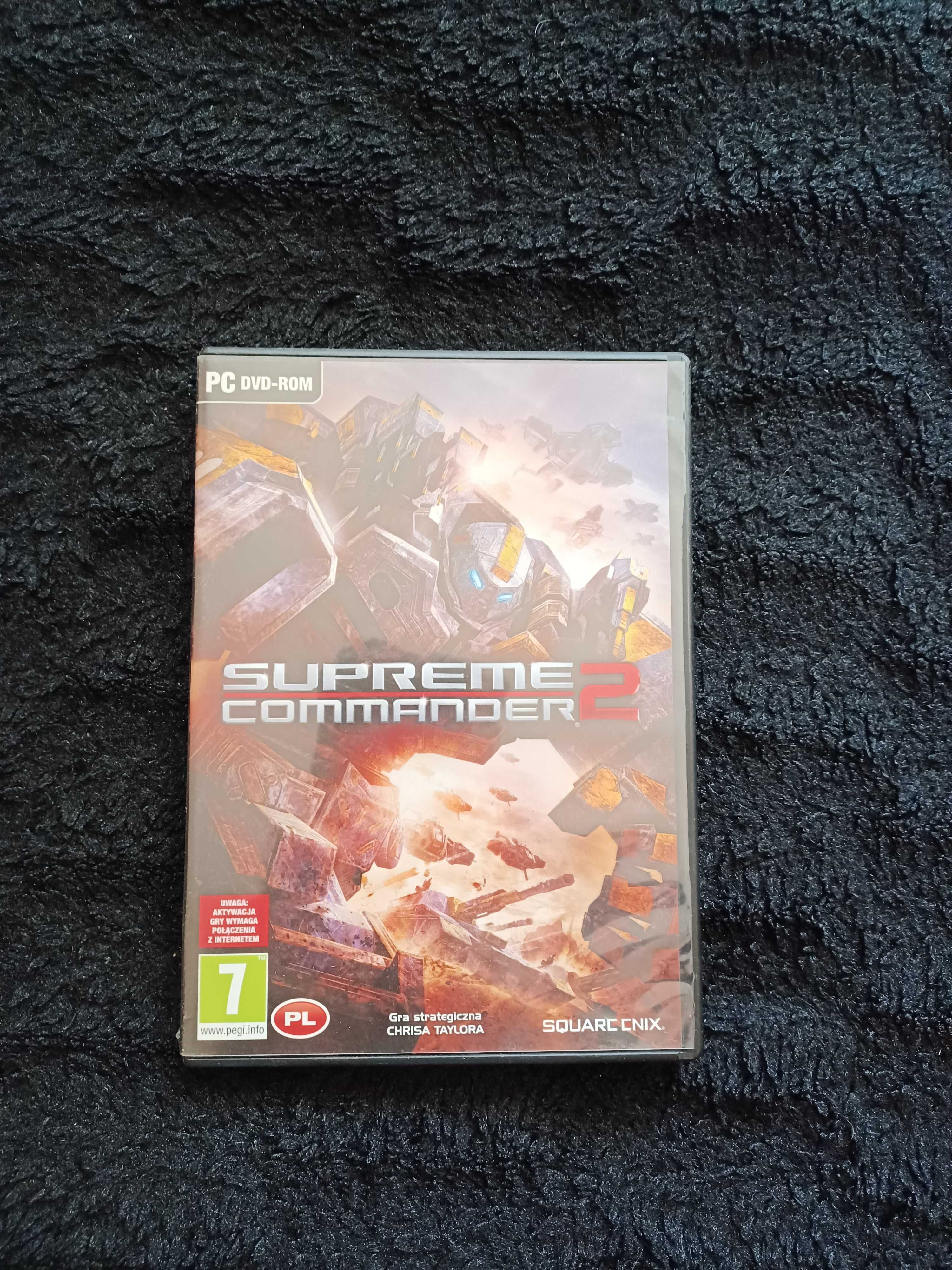 Supreme commander 2 gra pc