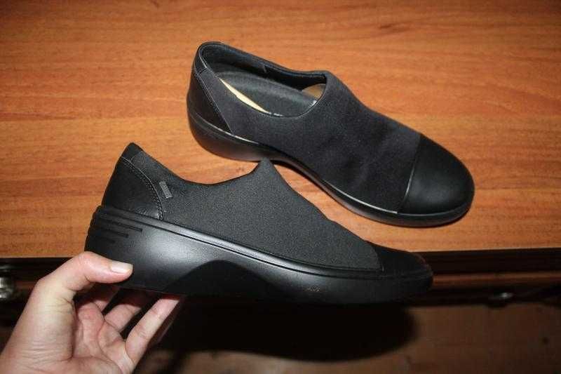 Оригінальні сліпони Ecco Soft Gore-tex 38 розмір