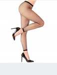 H&M rozmiar M czarne legginsy kabaretki