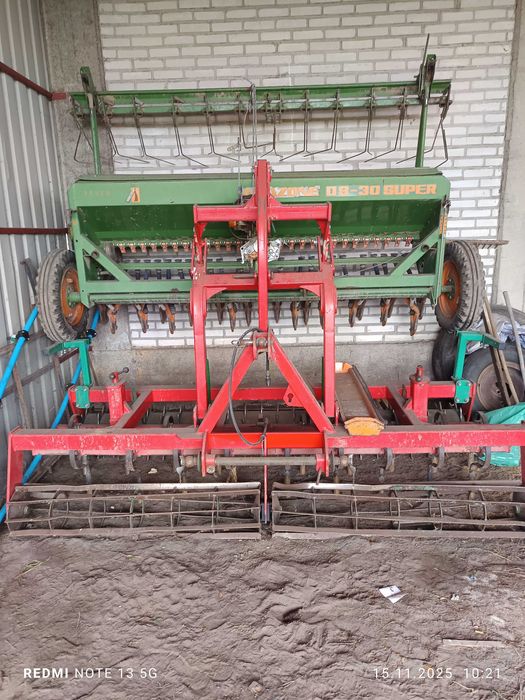 Zestaw uprawowo siewny  amazone d8