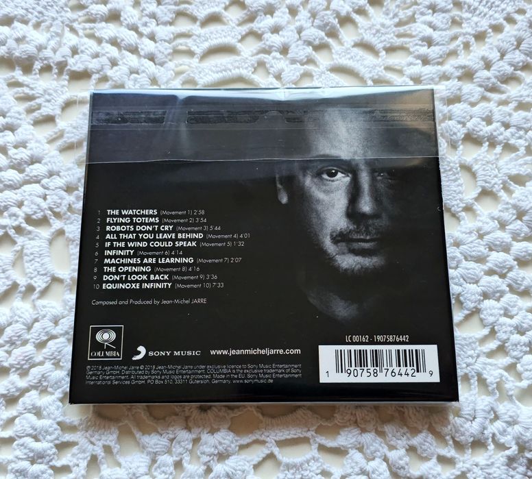 Jean Michel Jarre - Equinoxe Infinity - 2018