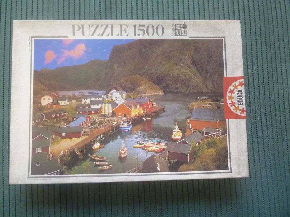 Puzzles - Vários tipos e tamanhos