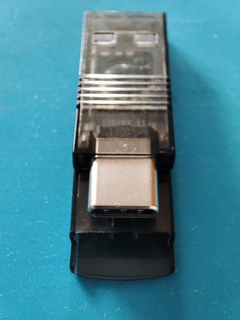 4w1: USB type-C OTG microSD czytnik