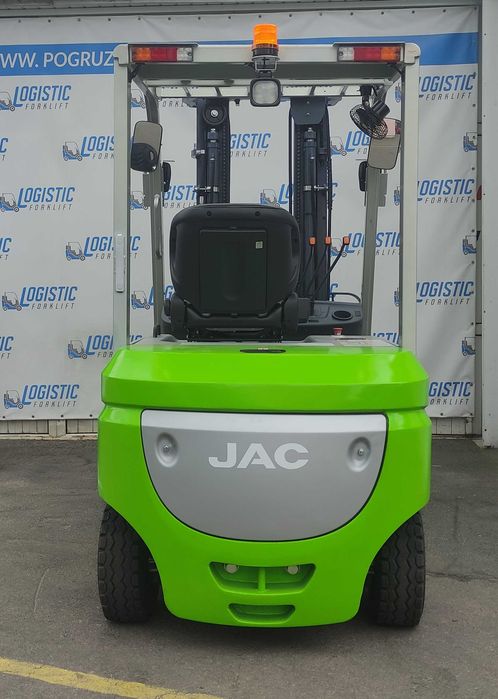 Електронавантажувачі JAC CPD15 ,  JAC CPD25 з зарядним пристроєм