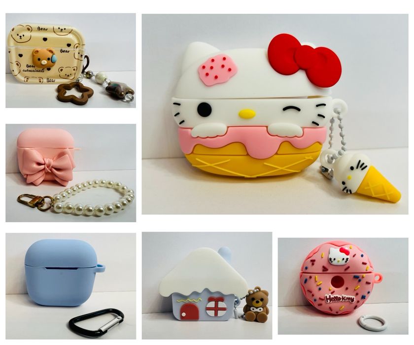 Чохли Чохол для навушників чехол на навушники airpods чехли