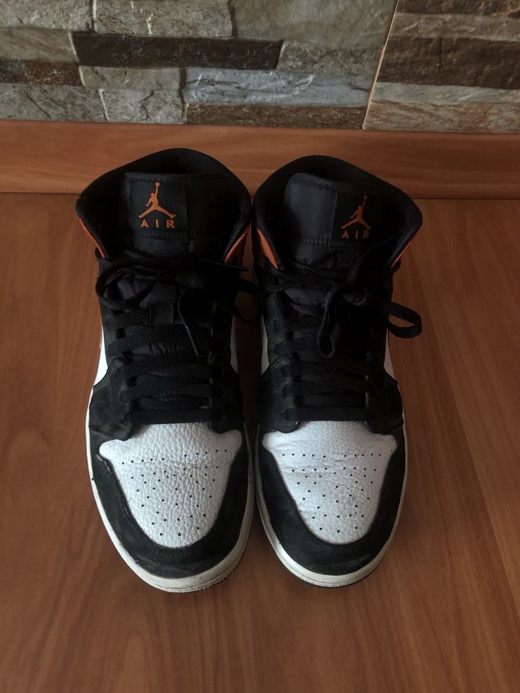 Air Jordan 1 Mid Shattered Backboard (Tamanho 42.5)