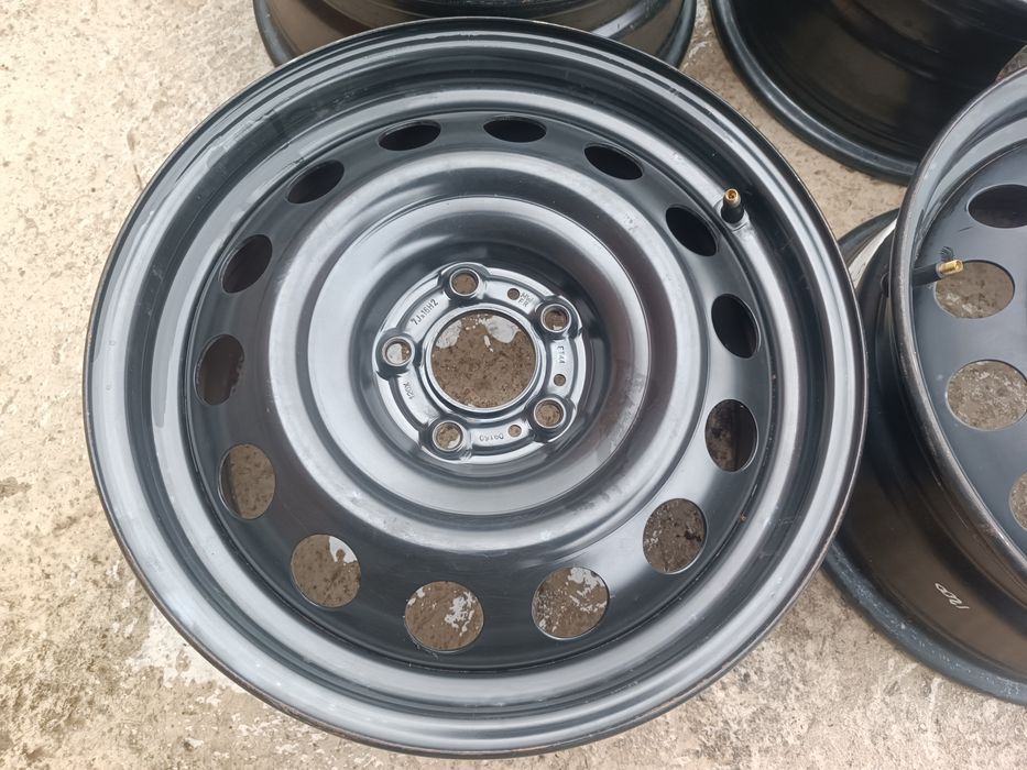 Металеві диски 5 108 R16 OPEL