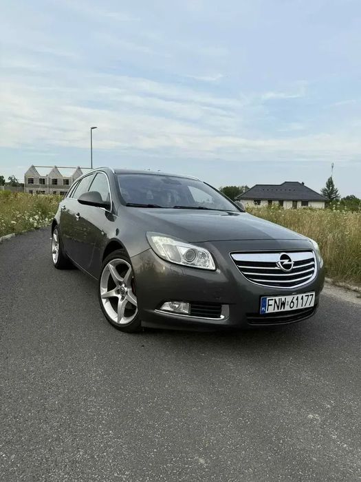 Opel Insignia Opel insignia 2.0 CDTI   BEZ WADY SMOKA OLEJU,zarejestrowany,opłacony