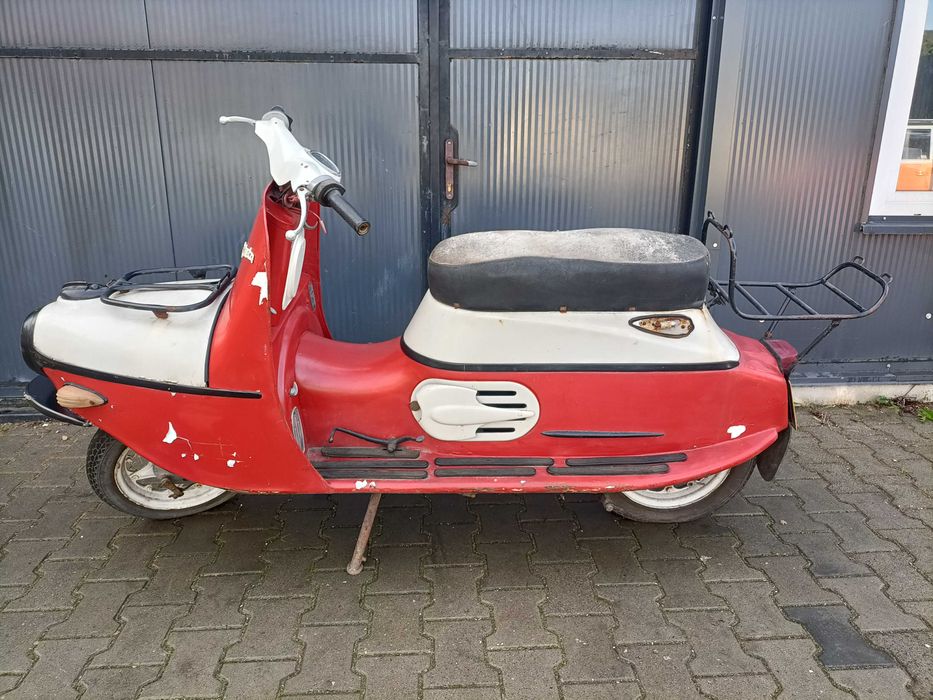 CZ 502 zarejestrowana jawa Promocja