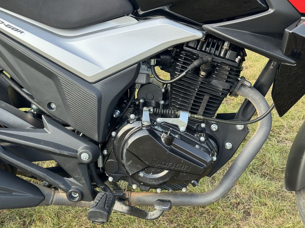 Продам мотоцикл Loncin CR1 2018 — добрий стан