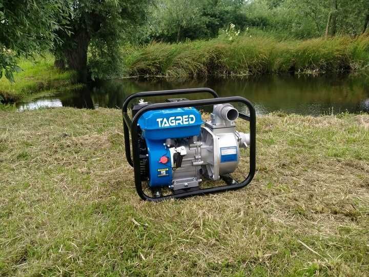 Мотопомпа  внутрішнього  згоряння, водяний  насос 6,5HP 36000л/год