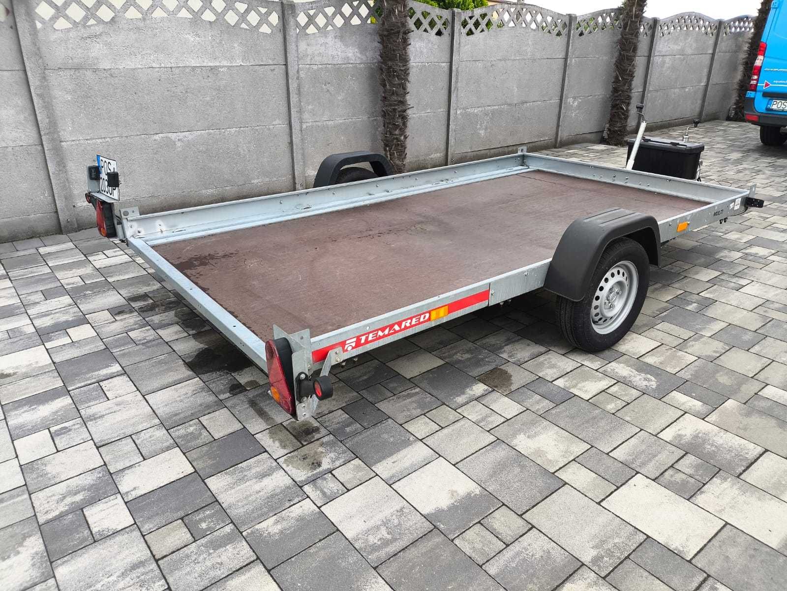 TEMARED Multitransporter platforma uchylna 750 DMC zarejstrowana