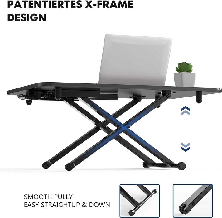 Biurko/ stolik/ podpórka/ blat/ stół/ 78cmx52cm/FITUEYES !7419-A!