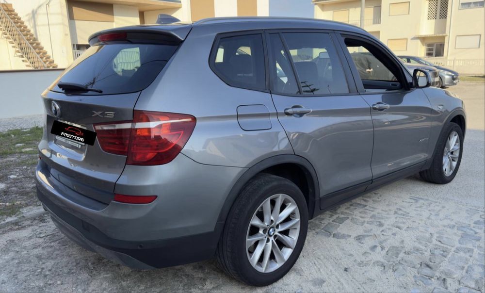 Bmw X3 20D XDrive Auto Nacional