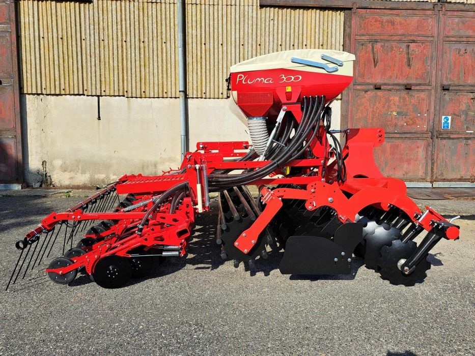 Talerzówka agregat uprawowo siewny gruber pług dłutowy głębosz agregat