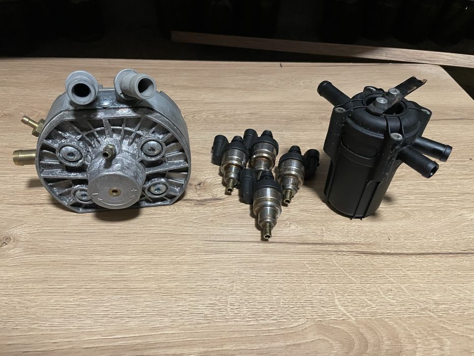 Reduktor LPG KME Fox 6, Wtryskiwacze Barracuda 115Nl