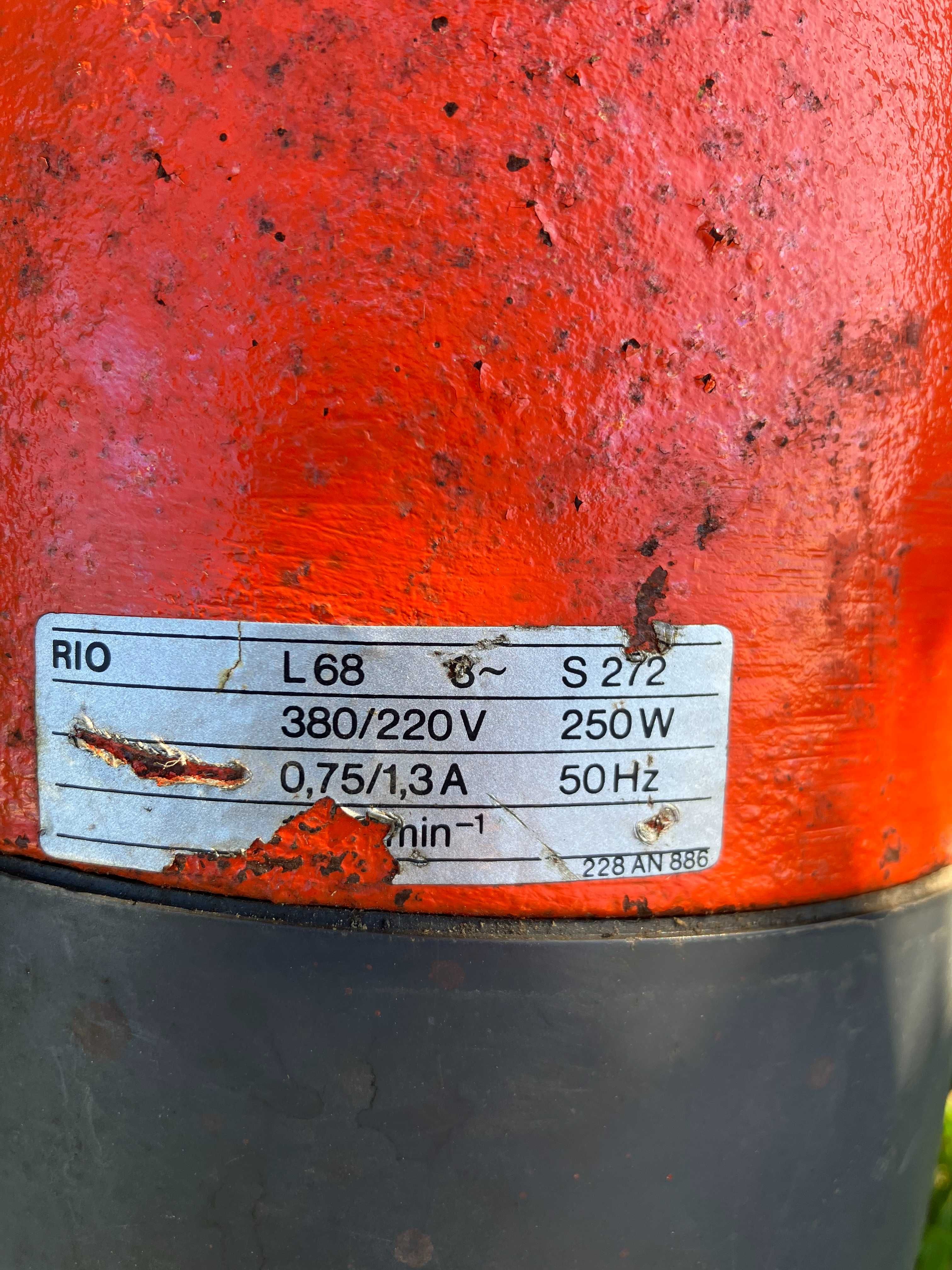 Nieużywana pompa grzewcza obiegowa KSB RIO L68