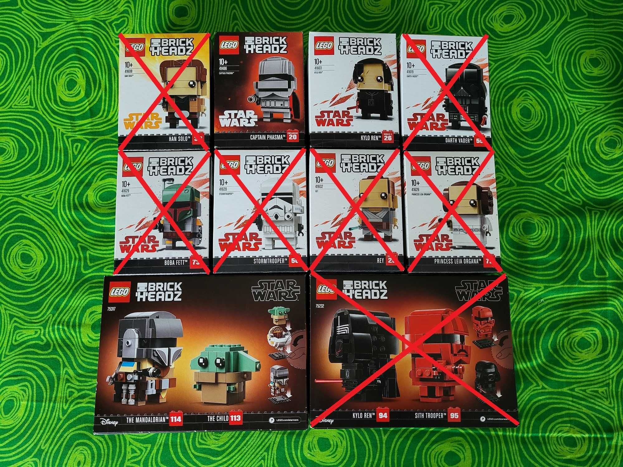 Lego Star Wars - Selados/Novos