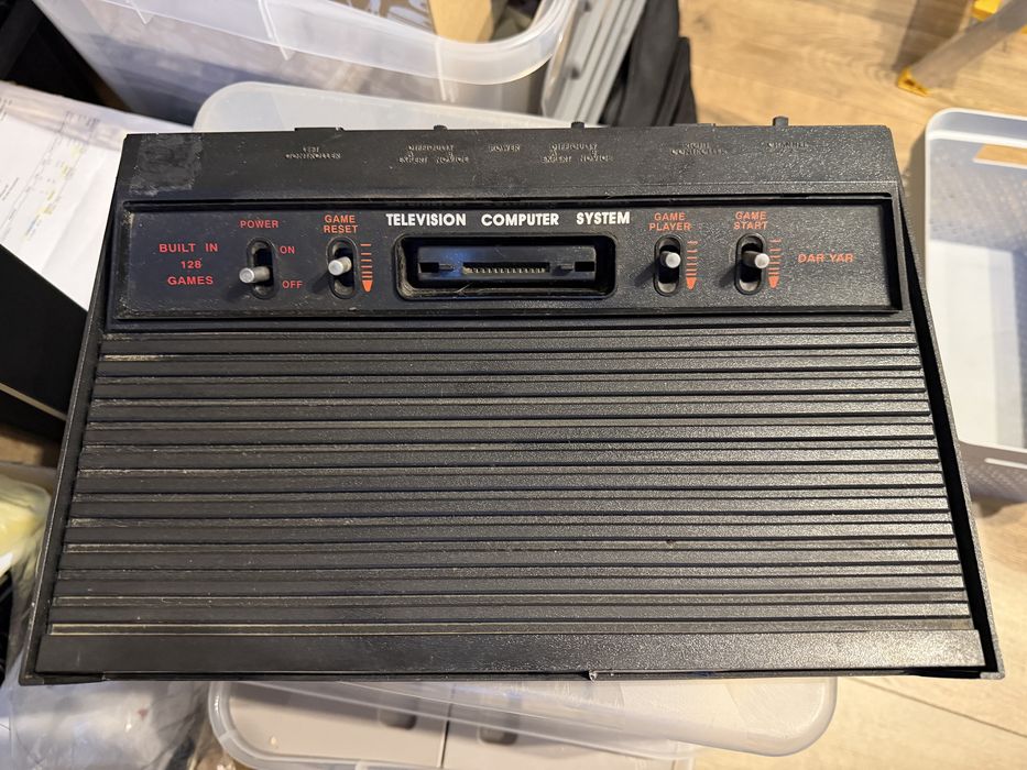 Gra Telewizyjna Retro Television Computer System