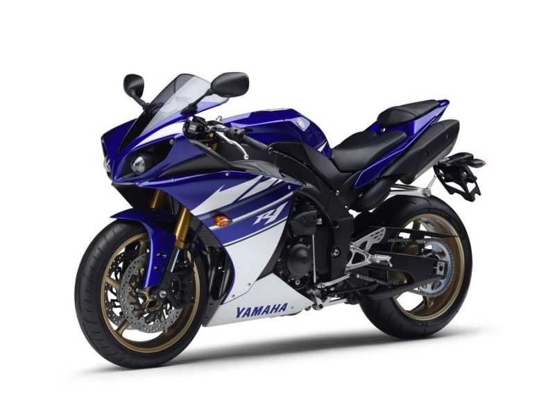 Rama Dokumenty Z Niemiec KS. Serwisowa 28kkm 2009 Yamaha R1 RN22 09-14