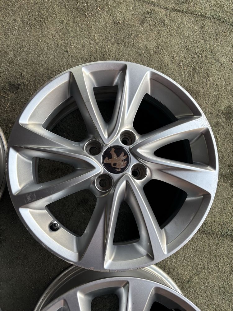 4x108 65,1 OPEL CITROEN FORD PEUGEOT 6,5J16 ET38 felgi aluminiowe