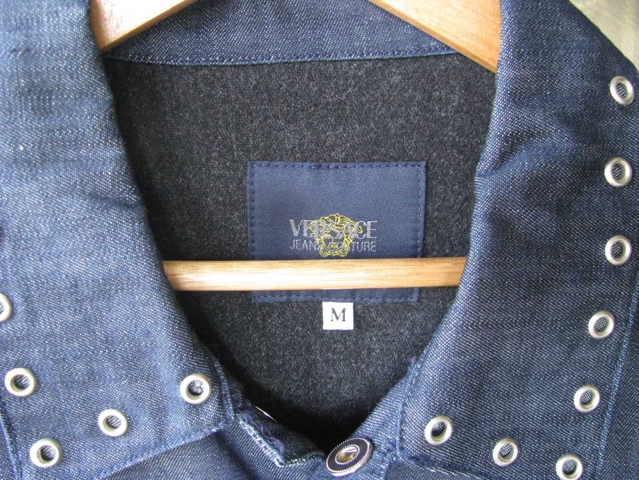 куртка джинсова Versace оригінал, р. 48-50