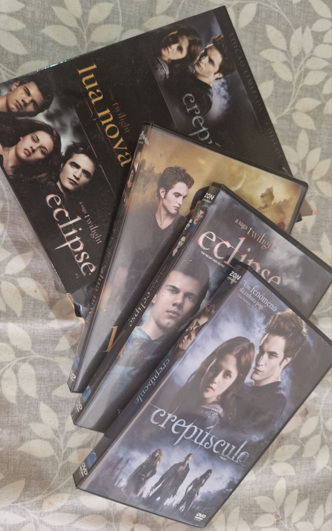Trilogia crepúsculo