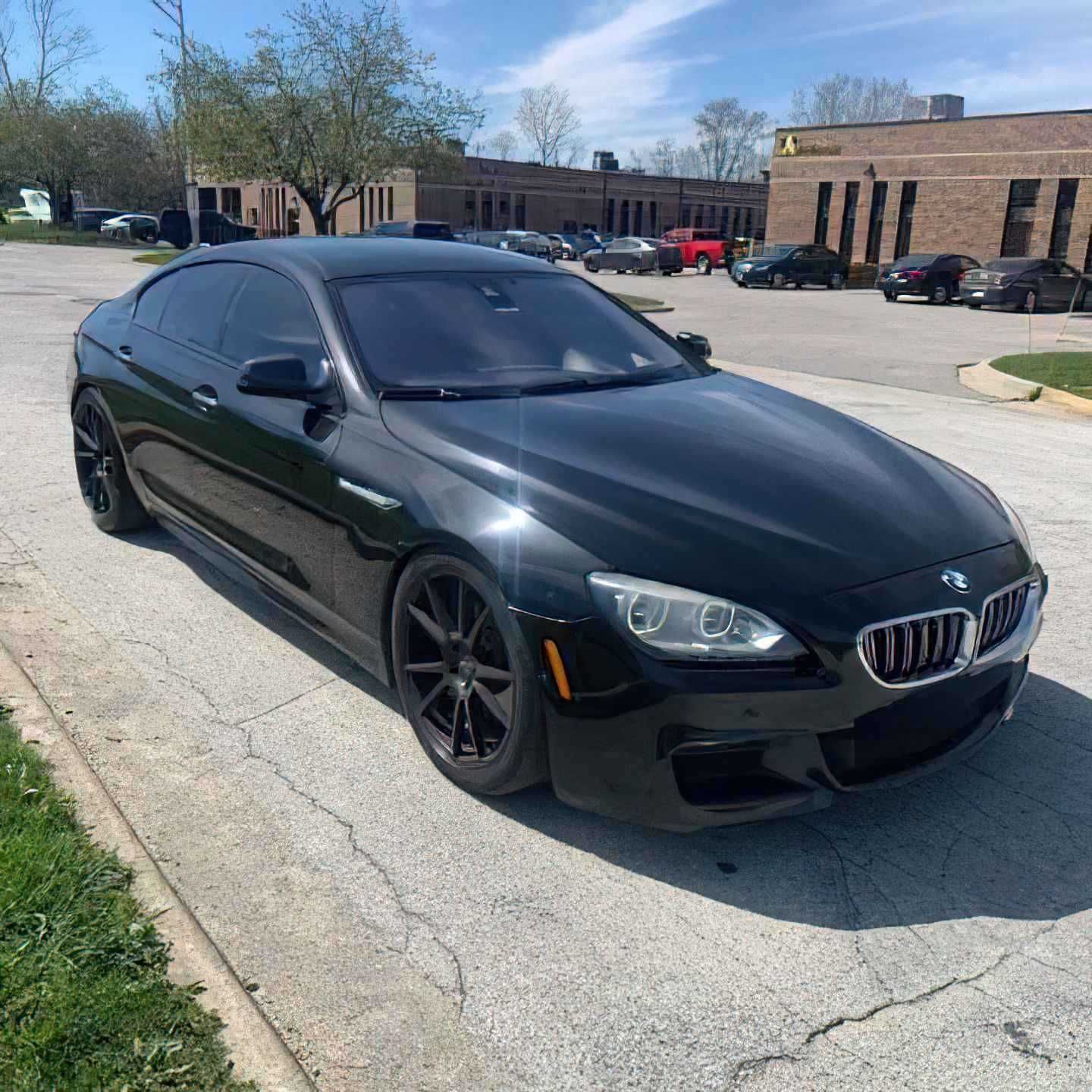 2014 BMW 6 Series 650i xDrive Gran Coupe