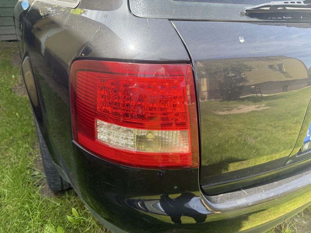 Audi A6 C5 2.7 biturbo quattro tiptronic USZKODZONY