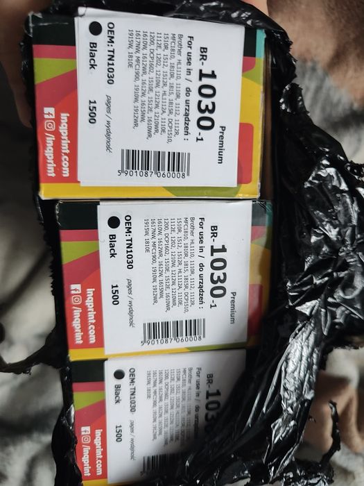 TN1030 BR-1030 3 tonery w cenie dwóch