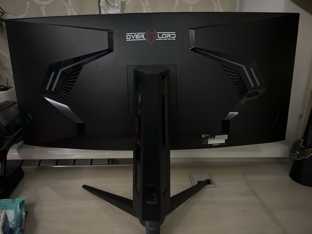 Монитор QUBE Overlord C34UQ144