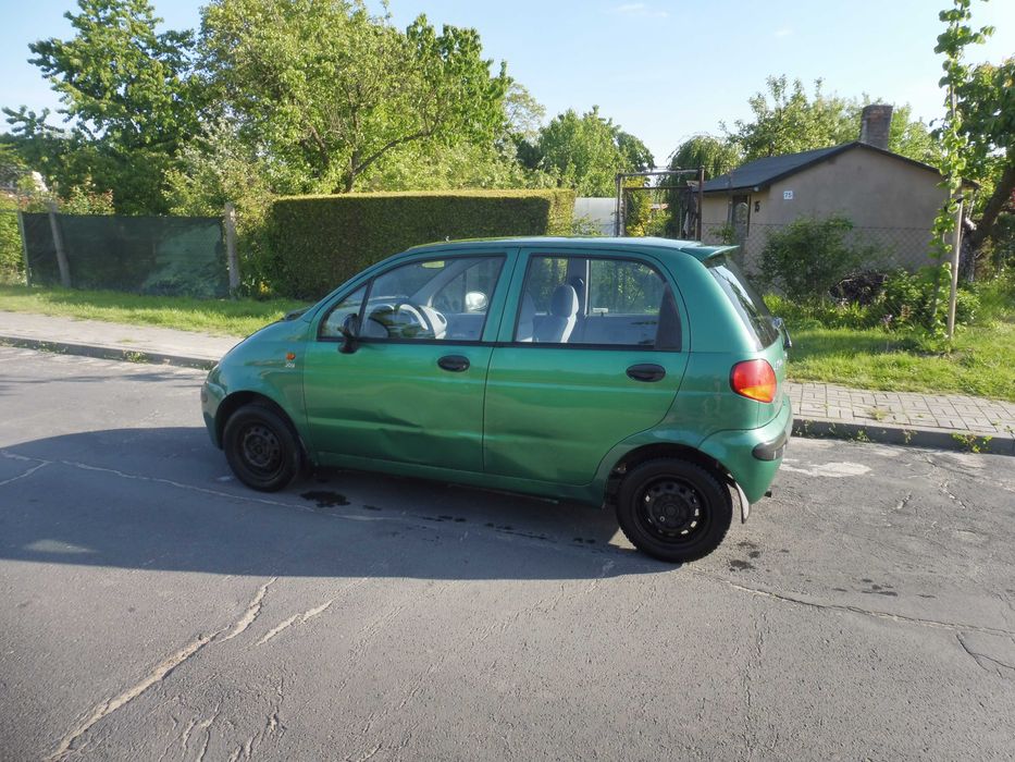 Daewo matiz w dobrym stanie oplaty 08 2026 r nowy akumulator