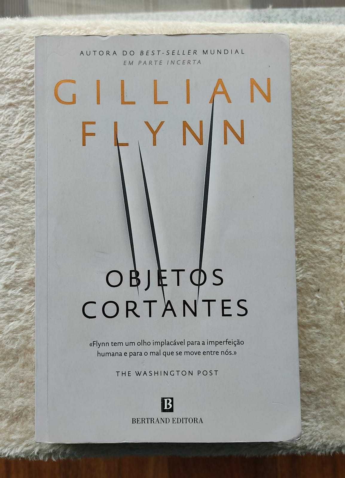 Objetos Cortantes - Gillian Flynn