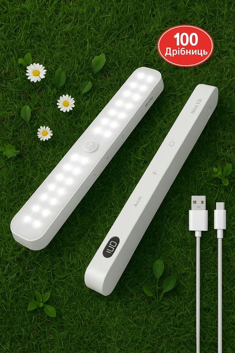 Сучасний LED світильник з датчиком руху