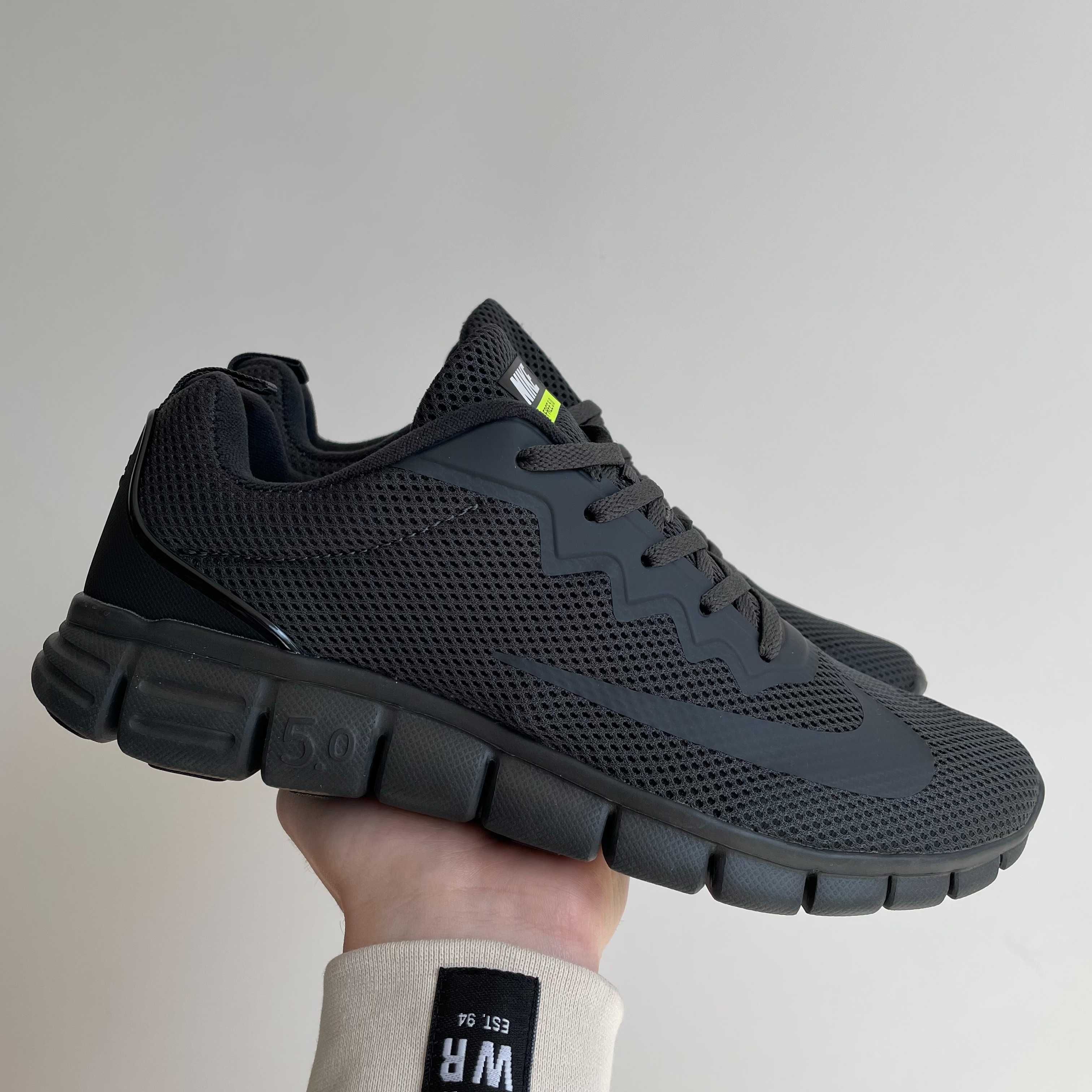 Кросівки Nike Free Run 5.0 Grey 44 розмір