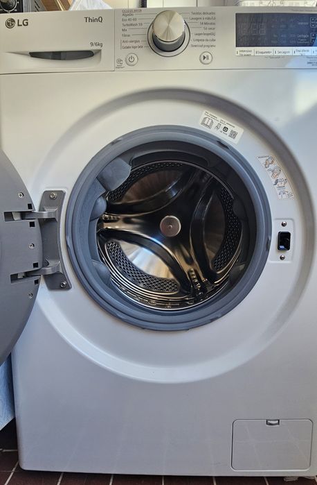 Máquina Lavar / Secar LG