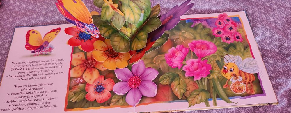 Książka dla dzieci trójwymiarowa "prawdziwe smakołyki"