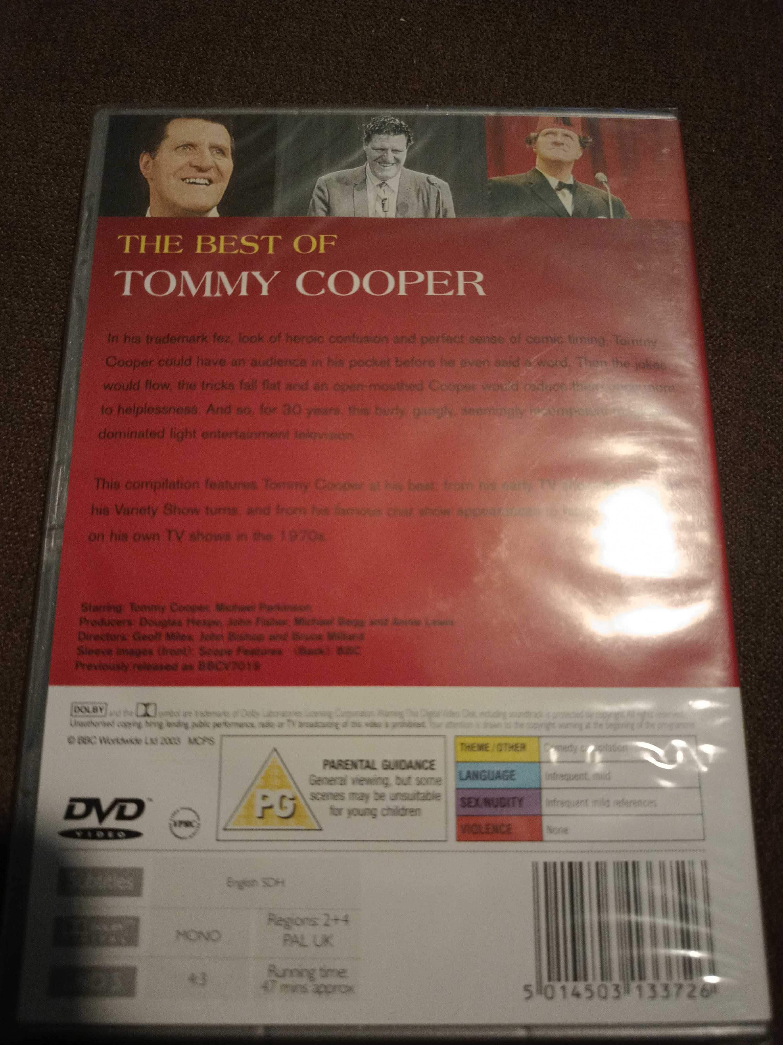 The best of Tommy Cooper dvd