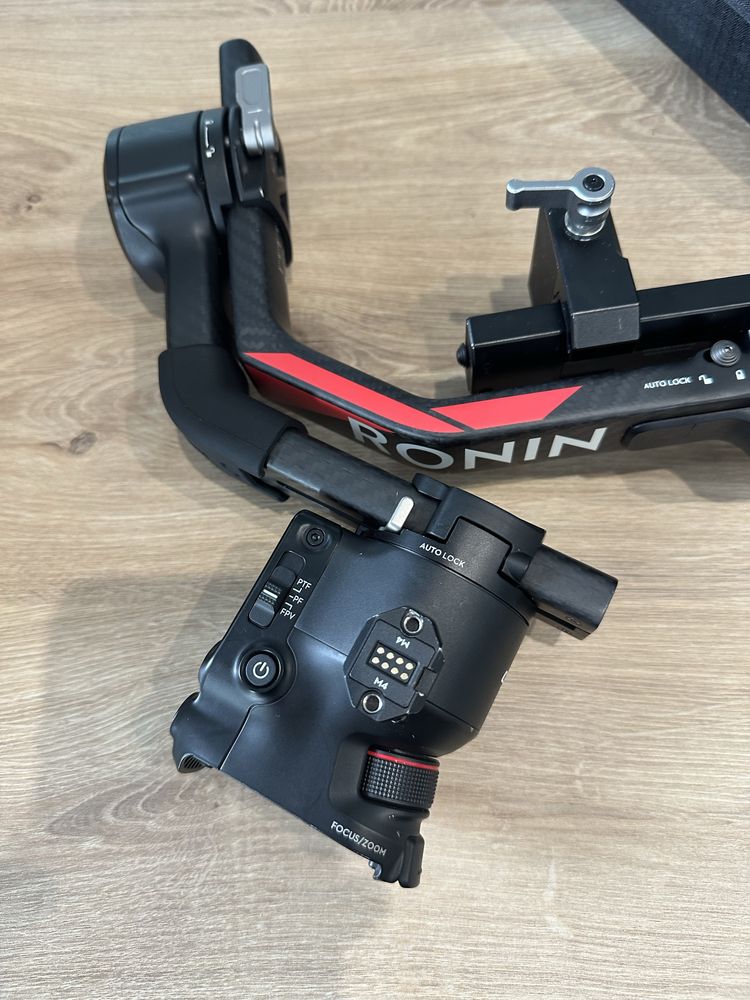 DJI RS 4 Pro Combo + Podwójny uchwyt