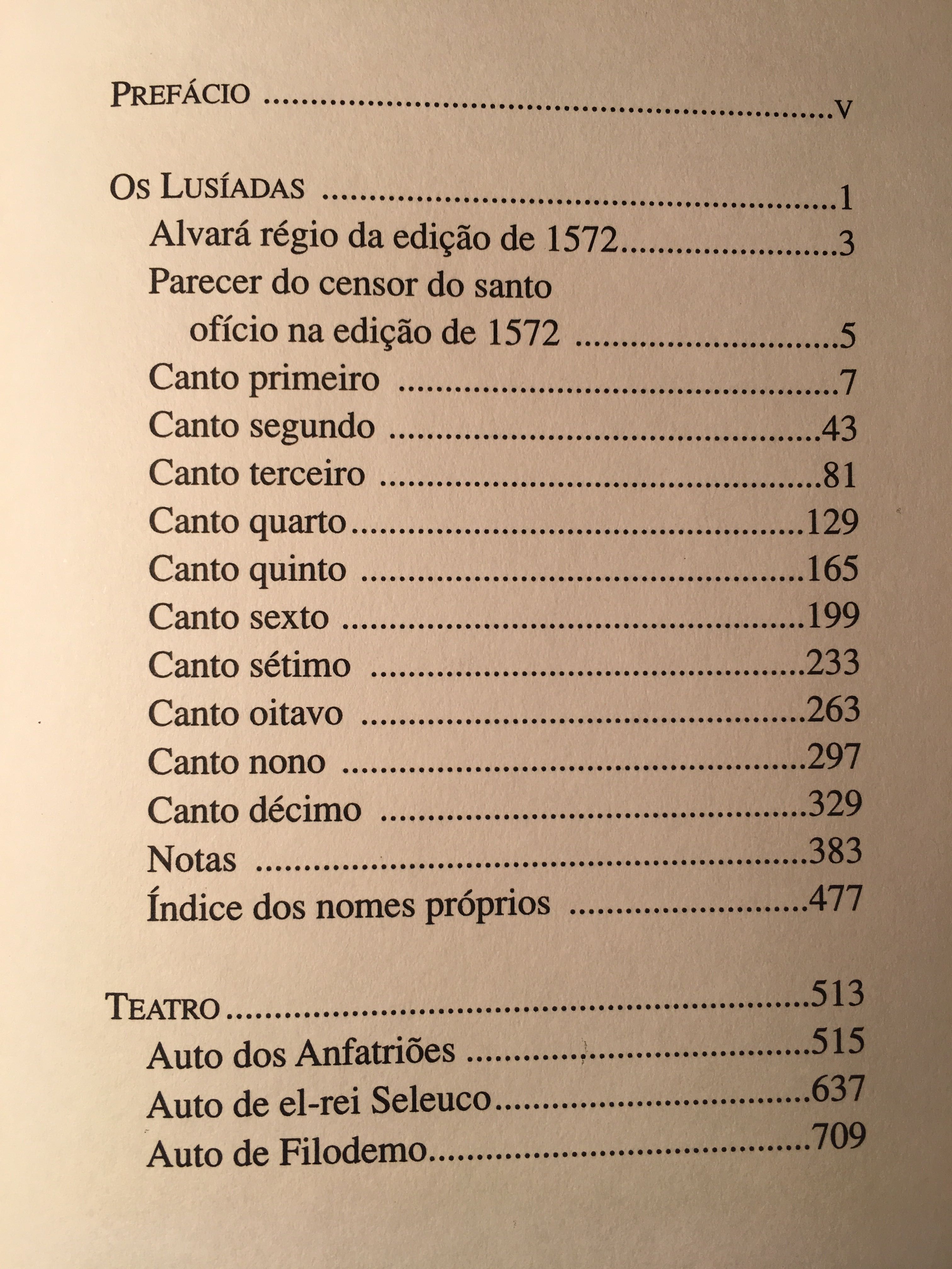 LUÍS VAZ de CAMÕES - obras escolhidas - rba círculo de leitores 2005